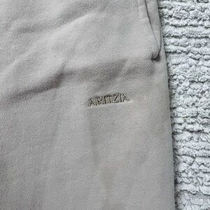 Aritzia Light Gray Lounge Pants